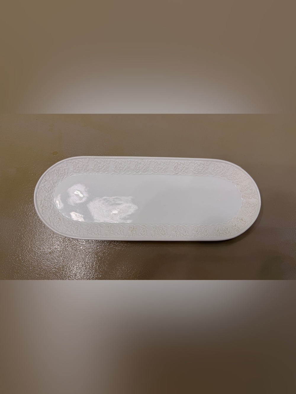 Nobel Excellect Ceramic Oval Dish